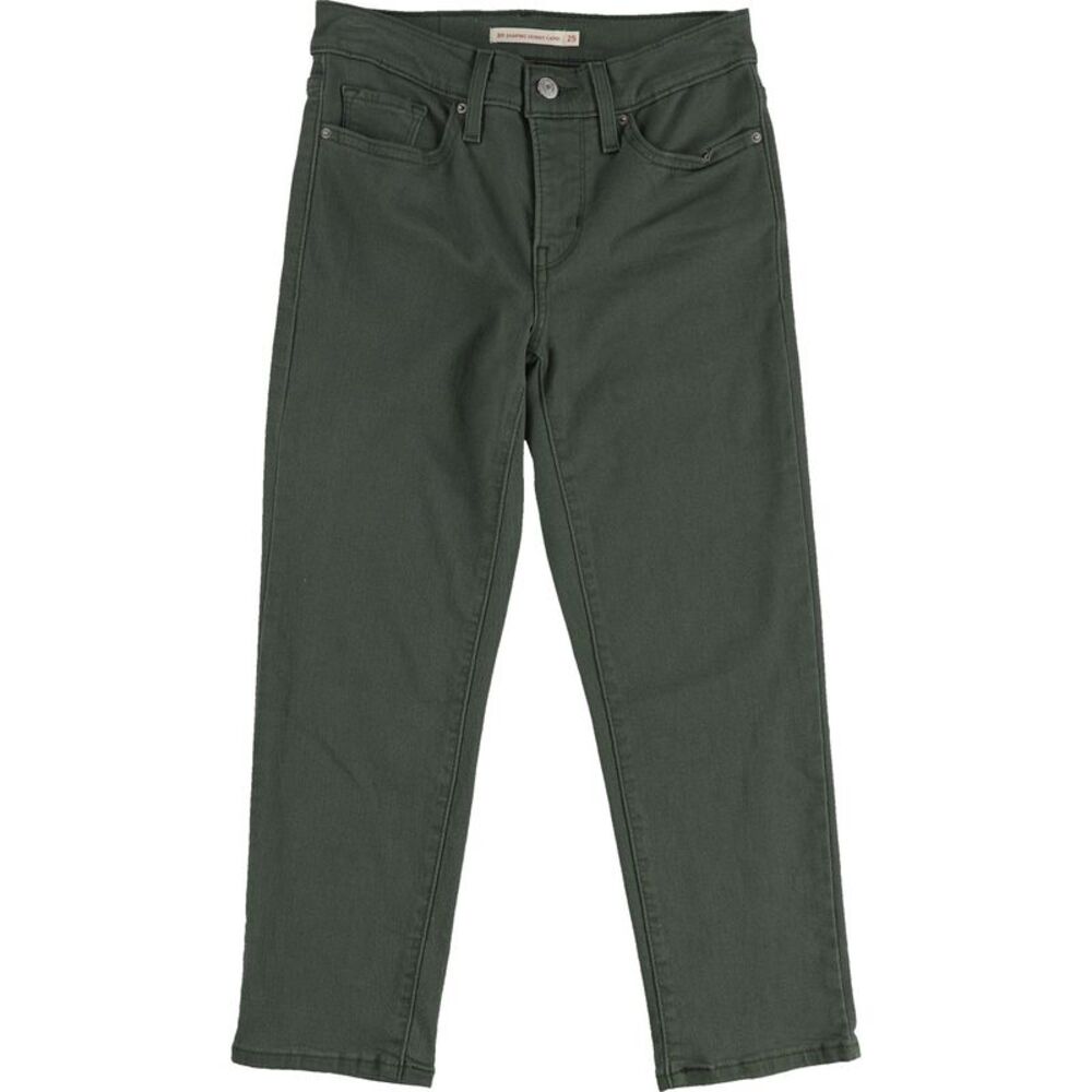 Levi's Womens 311's Straight Leg Cropped Capri Casual Pants, NWT